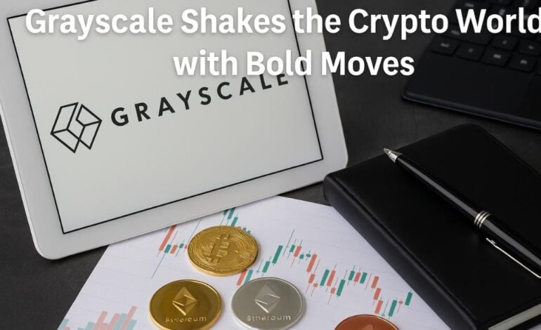 Grayscale Shakes the Crypto World with Bold Moves