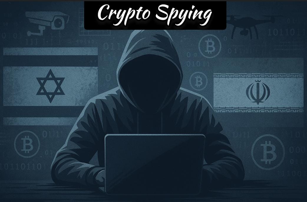 Israeli Man Caught in Crypto Spying Scheme for Iran