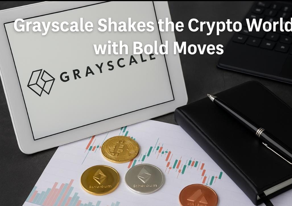 Grayscale Shakes the Crypto World with Bold Moves