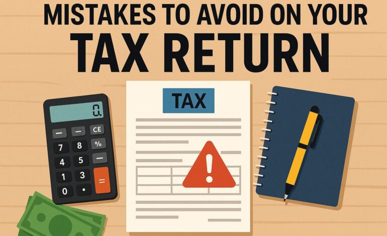 Filing Your Income Tax Return? Avoid These Big Mistakes Now