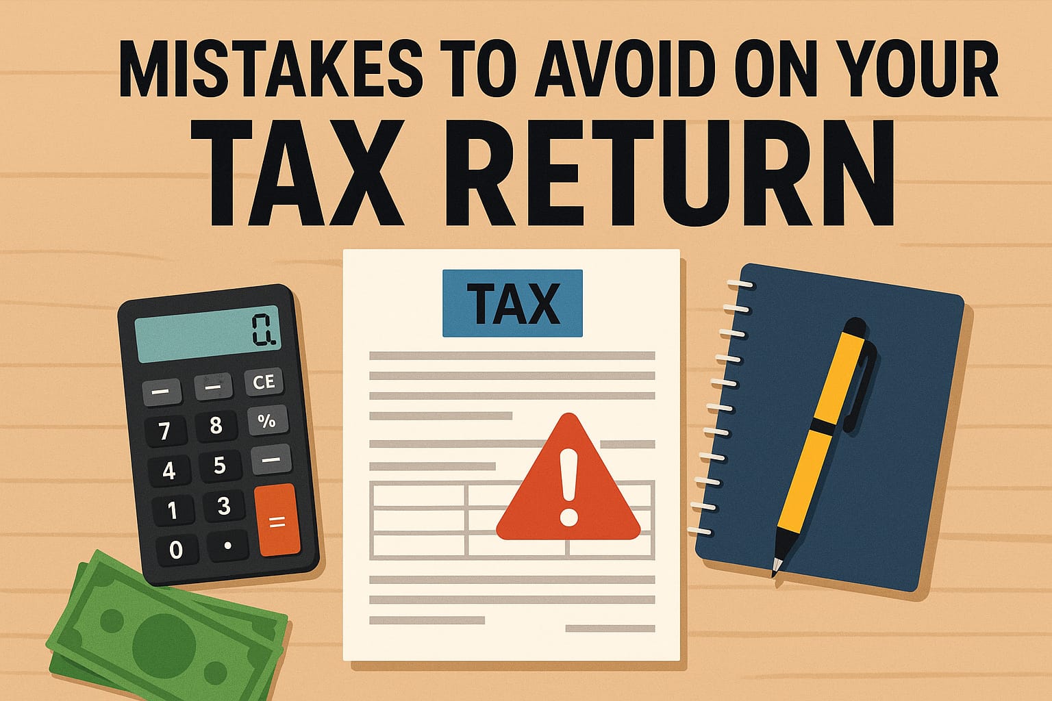 Filing Your Income Tax Return? Avoid These Big Mistakes Now