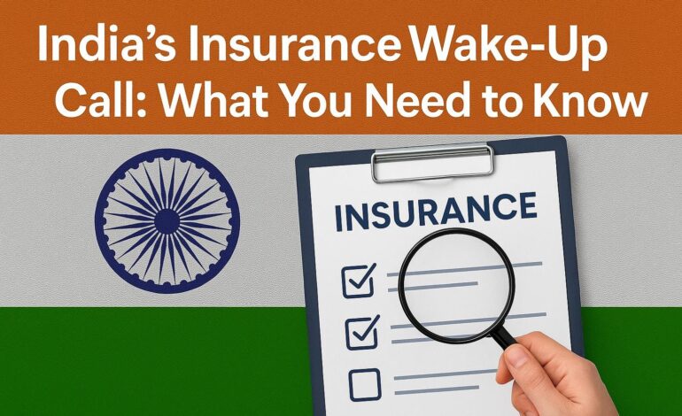 India’s Insurance Wake-Up Call: What You Need to Know