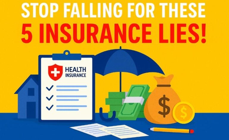Insurance Confusion Ends Here: 5 Myths Busted!