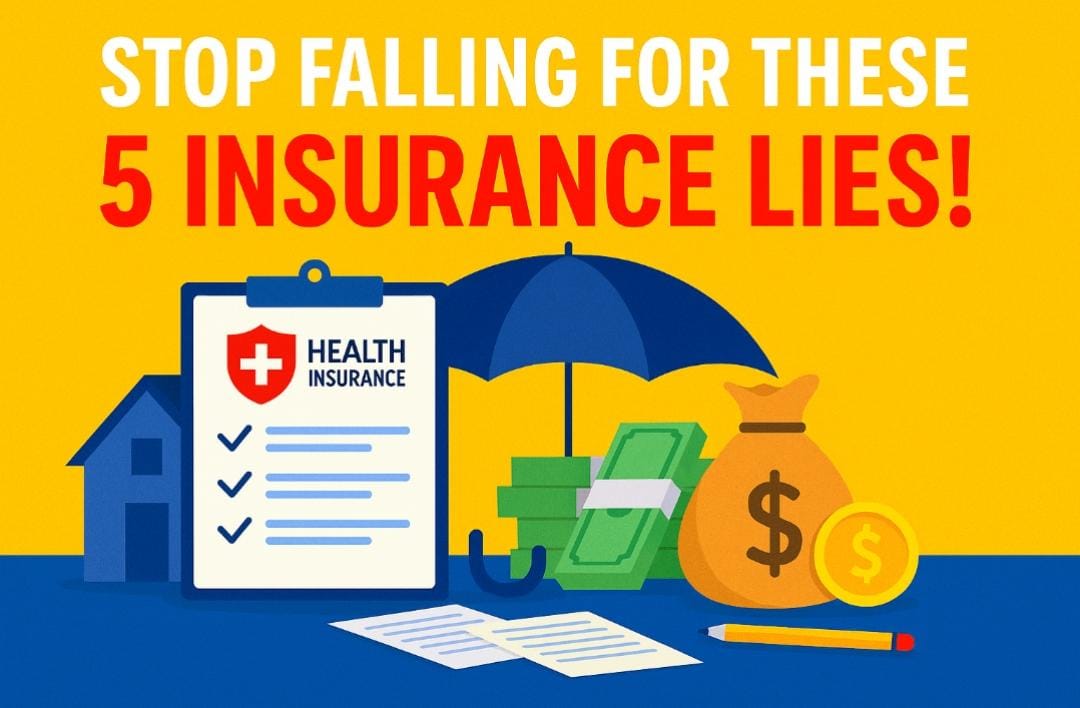 Insurance Confusion Ends Here: 5 Myths Busted!