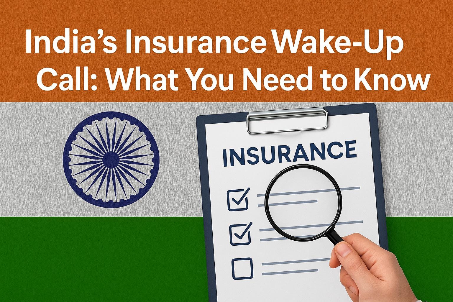 India’s Insurance Wake-Up Call: What You Need to Know