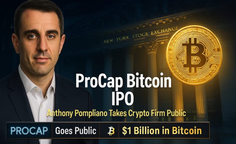 ProCap to Go Public
