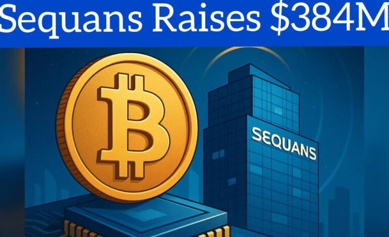 Sequans Raises $384M