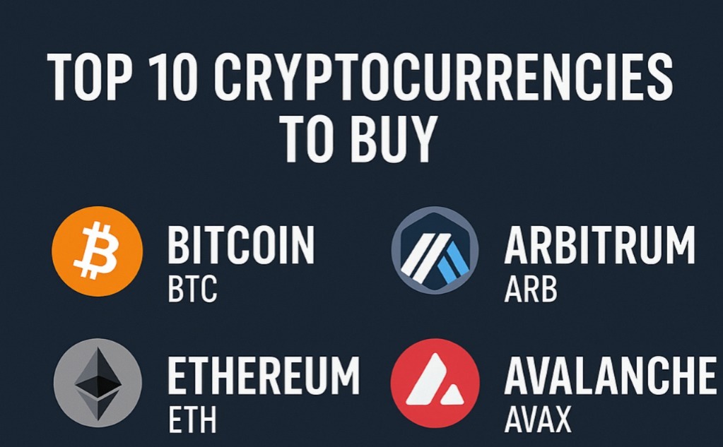 Top 10 Cryptocurrencies to Buy in 2025 for Long-Term Growth