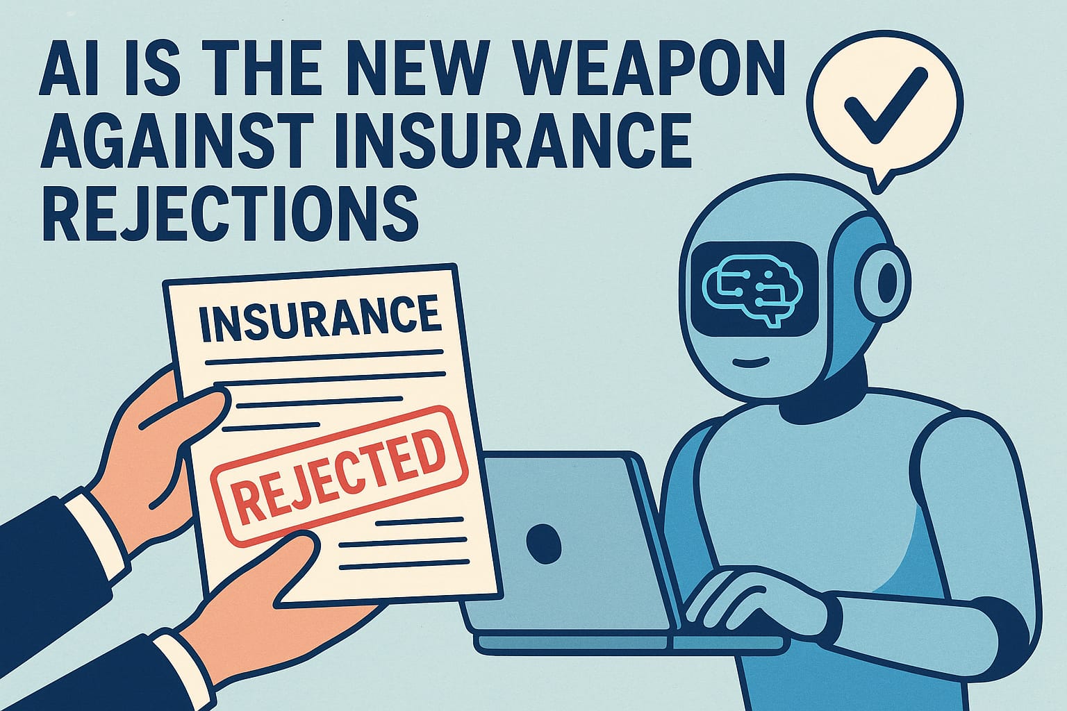 How AI Helps Against Health Insurance Rejections 2025