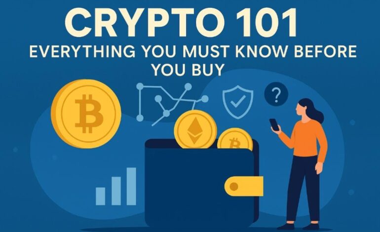 New to Crypto? Start Here With This Simple Guide