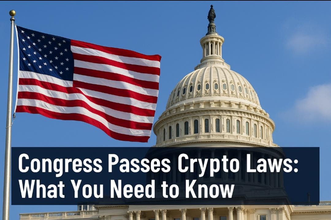 Congress Passes Crypto Laws: What You Need to Know