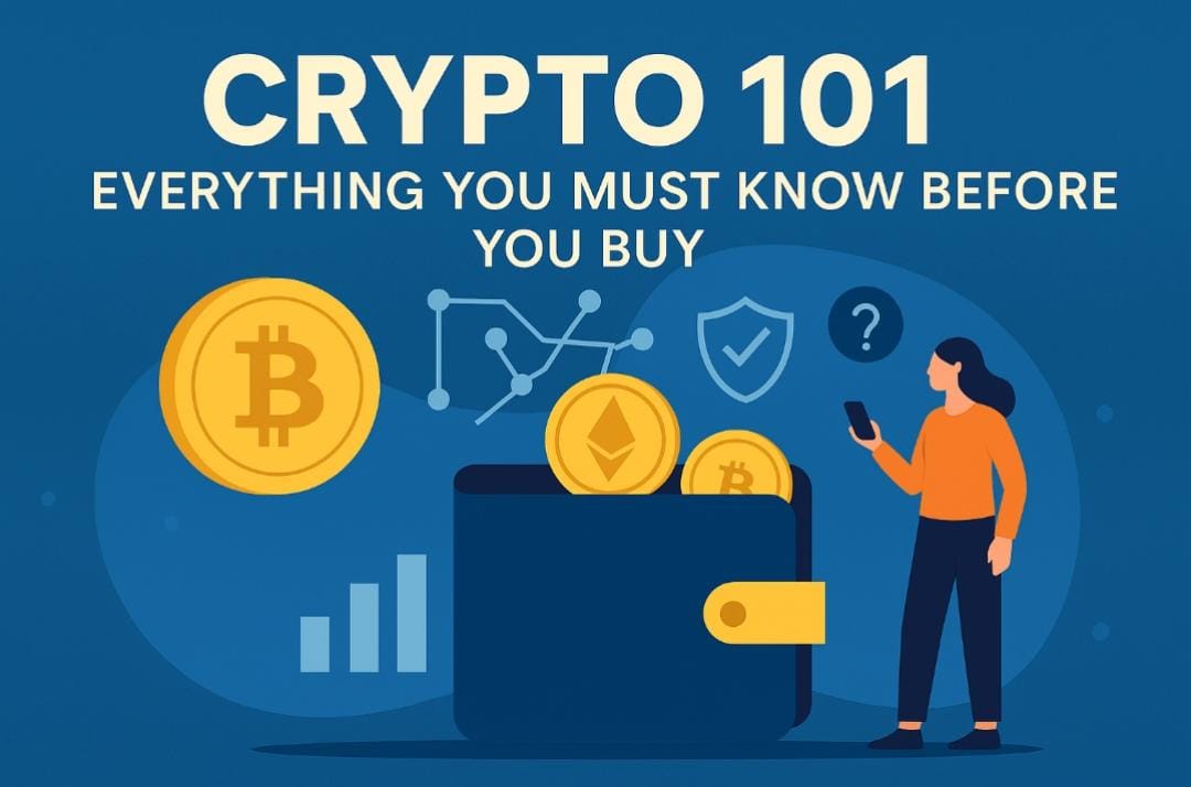 New to Crypto? Start Here With This Simple Guide