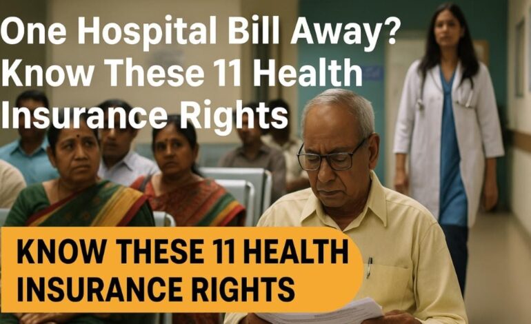 One Hospital Bill Away? Know These 11 Health Insurance Rights