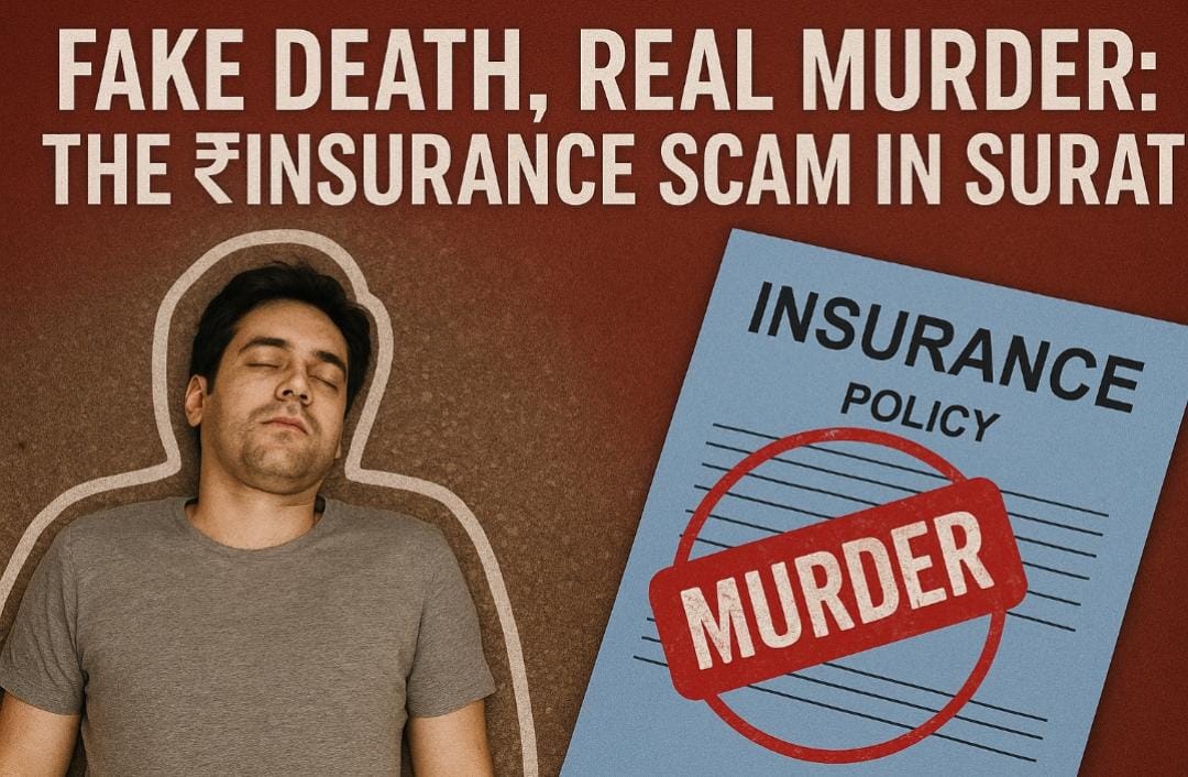 Fake Death, Real Murder: The Insurance Scam in Surat