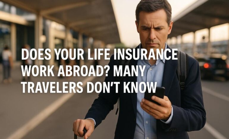 Does Your Life Insurance Work Abroad? Many Travelers Don’t Know