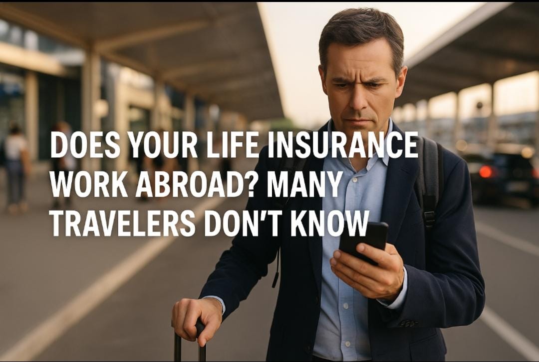 Does Your Life Insurance Work Abroad? Many Travelers Don’t Know