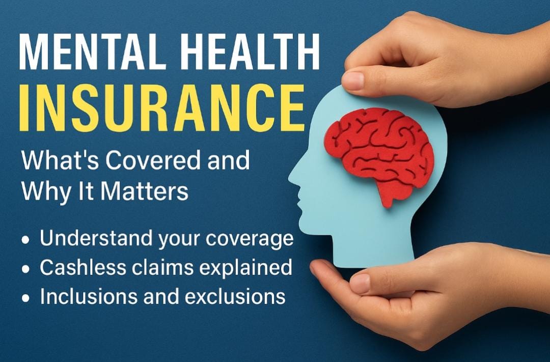 India’s Mental Health Insurance Gap: Are You Really Protected?