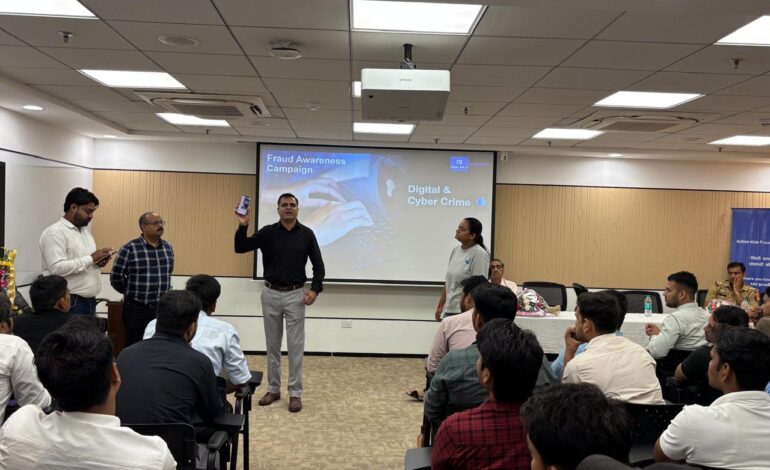 Bajaj Finance conducts Knockout Digital Fraud Awareness Campaign in Agra