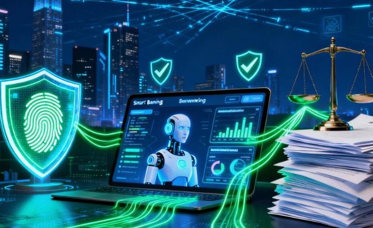 AI-Driven Transformation in Fintech: The Future of Fraud Detection, Underwriting & Smart Banking