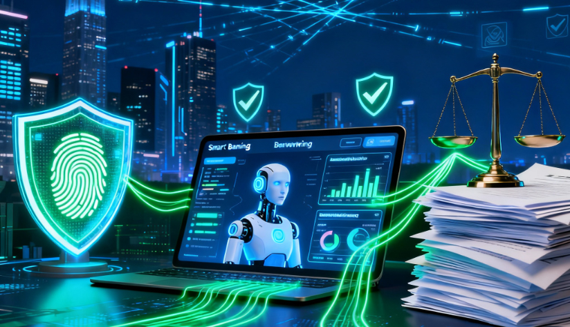 AI-Driven Transformation in Fintech: The Future of Fraud Detection, Underwriting & Smart Banking