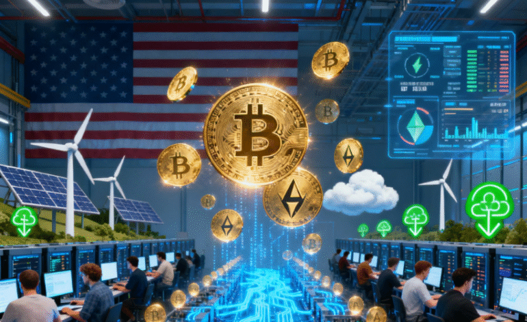 Crypto Mining in USA: 2025 Trends, Profits, and How to Start