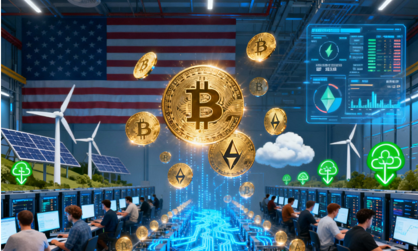 Crypto Mining in USA: 2025 Trends, Profits, and How to Start