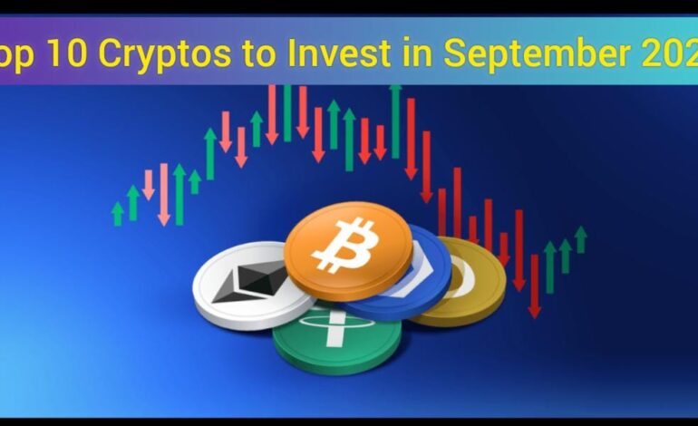 Top 10 Cryptos to Invest In September 2025: Analyst Picks, Performance