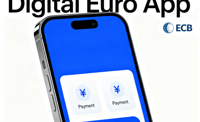 Europe Goes Digital: ECB Taps Italian Tech to Launch Official Digital Euro App