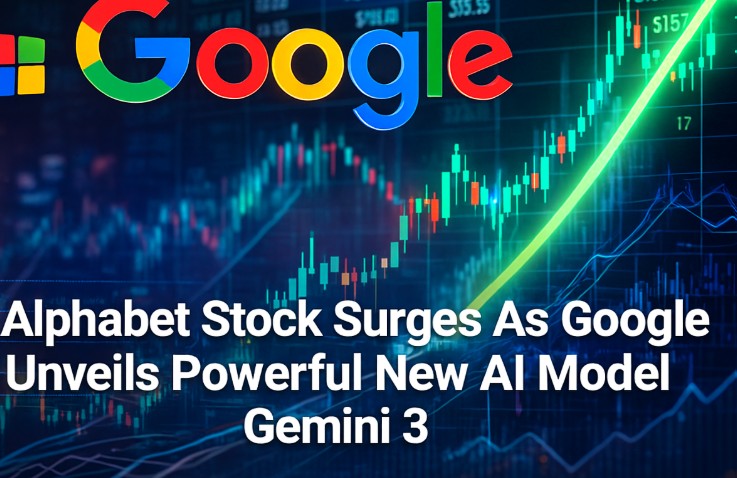 Alphabet shares Surges As Google Unveils Powerful New AI Model Gemini 3