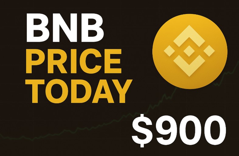 BNB Price Holds Near $900 as BNB Chain Adoption Surges and Institutions Accumulate