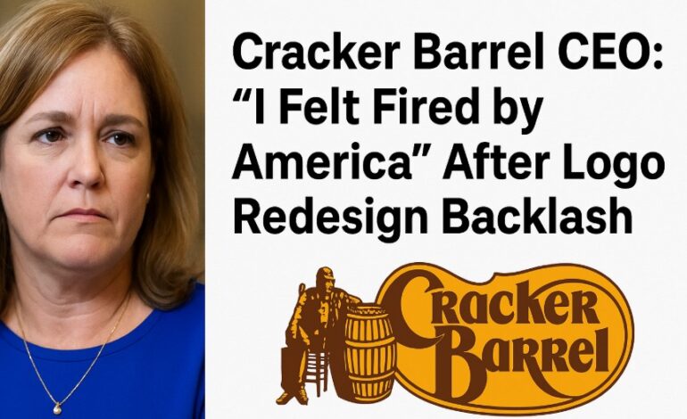 Cracker Barrel CEO