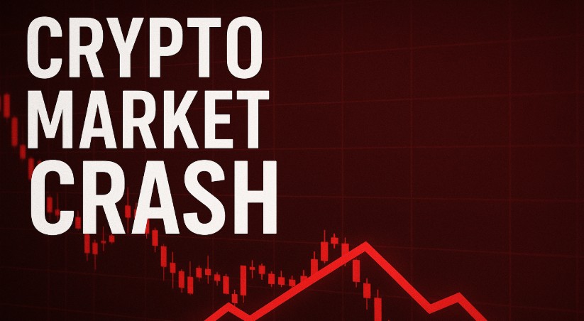 Crypto Market Crashes: Bitcoin Falls 4%, Over $1.1 Billion in Liquidations Rock the Market