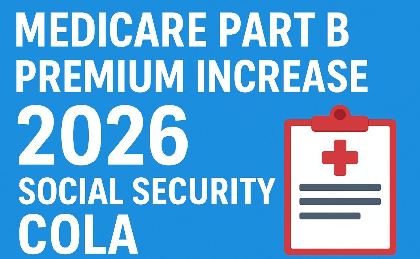 Medicare Part B Premium Hike Wipes Out Most of Social Security COLA Increase for 2026