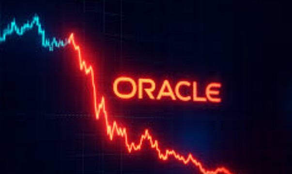 Oracle Stock Crashes