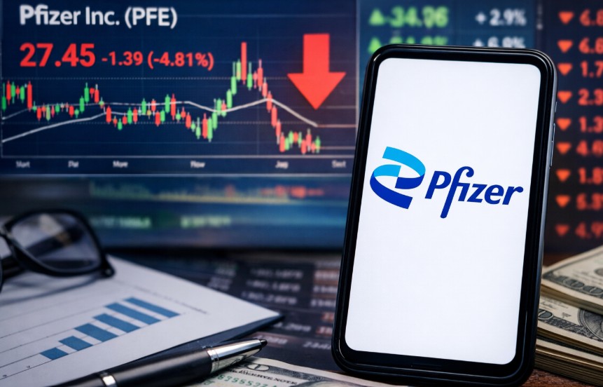 Pfizer Stock Slips as Wall Street Stays Cautious Despite Updated Guidance