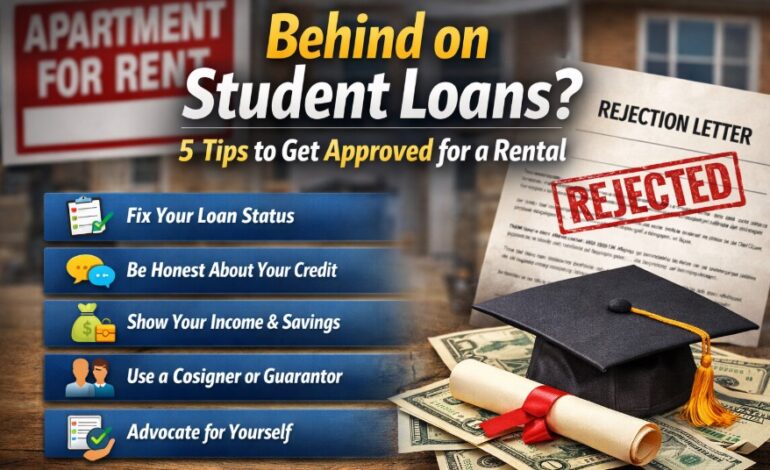 Struggling With Student Loan Debt? 5 Proven Tips to Secure a Rental Home