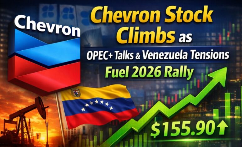 Chevron Stock Price